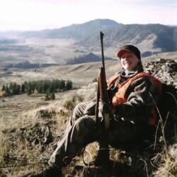 female hunter